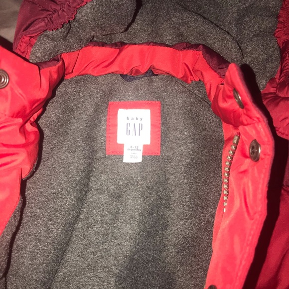 Gap 6-12 months Puff Jacket - Picture 2 of 4